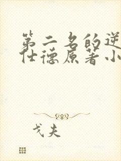 第二名的逆袭高仕德原著小说