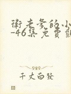 卫老爹的小船1-46集免费观看