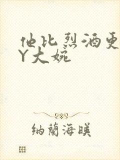 他比烈酒更撩BY大婉