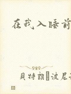 在我入睡前
