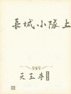 长城小队上中下