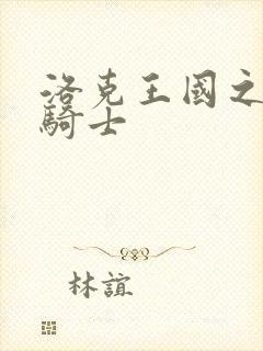 洛克王国之圣龙骑士