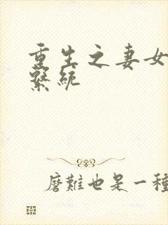 重生之妻女掠夺系统