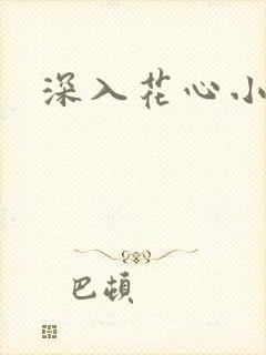 深入花心小说