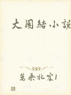 大团结小说全文