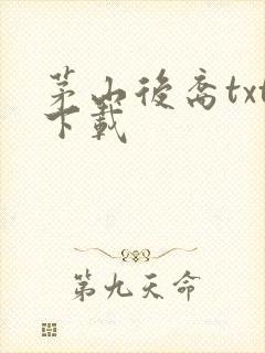 茅山后裔txt下载