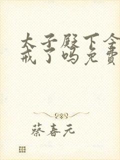 太子殿下今天破戒了吗免费阅读