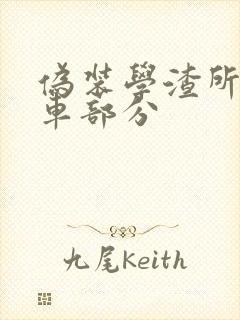 伪装学渣所有开车部分