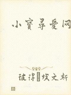 小宝寻爱网