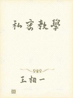 私密教学