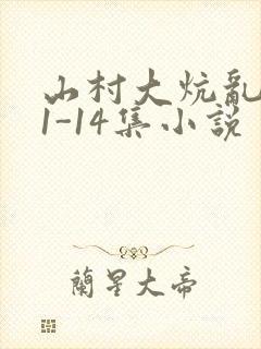 山村大炕乱肉续1-14集小说