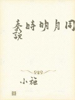 秦时明月同人小说