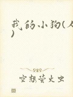 我的小狗(人外)