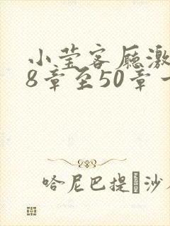小莹客厅激情38章至50章一区