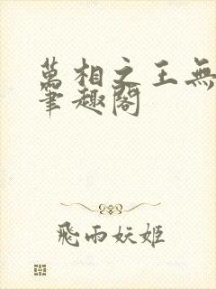 万相之王无弹窗笔趣阁