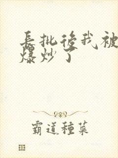 长批后我被宿敌爆炒了