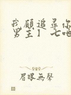 我愿追寻你【双男主】 七吔