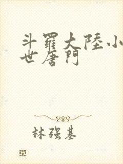 斗罗大陆小说绝世唐门