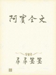 阿宾全文