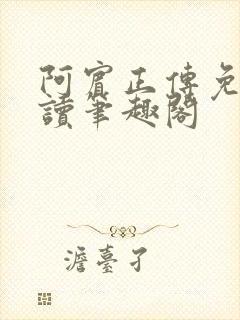 阿宾正传免费阅读笔趣阁