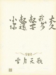 小叔叔我太累了你还要多久