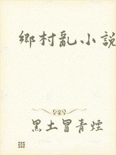 乡村乱小说