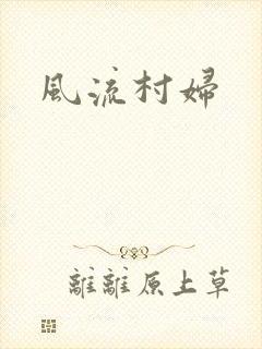 风流村妇