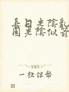 长日光阴乱作一团光阴似箭无弹窗