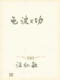 龟波x功