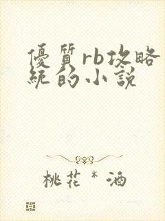 优质rb攻略系统的小说