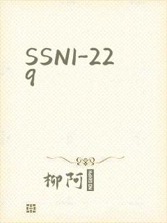 SSNI-229