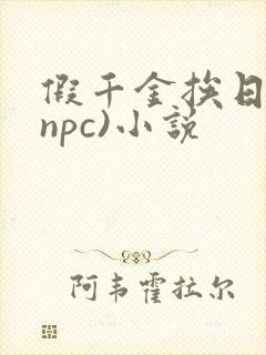 假千金挨日记(npc)小说