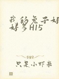 我的兔子好软水好多H15