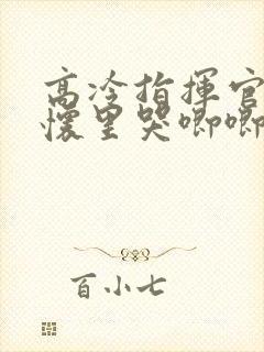 高冷指挥官在我怀里哭唧唧第二季