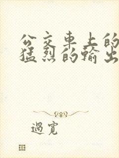 公交车上的诗请猛烈的输出阅读