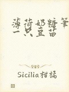 薄荷奶糖笔趣阁一只豆苗