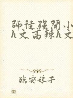 师徒强开小嫩苞h文高辣h文