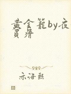 黄金笼by夜很贫瘠