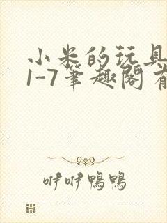 小米的玩具日记1-7笔趣阁有声