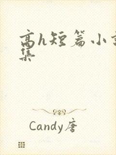 高h短篇小说合集