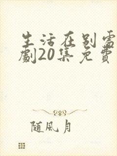 生活在别处电视剧20集免费观看