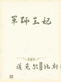 军师王妃