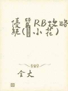 优质RB攻略系统(寀小花)