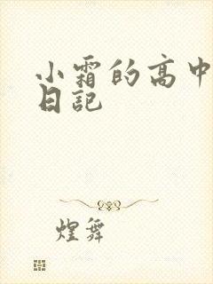 小霜的高中成长日记