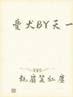 爱犬BY天一