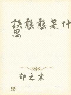 铁憨憨是什么意思