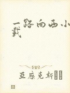 一路向西小说下载