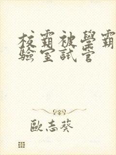 校霸被学霸压实验室试管