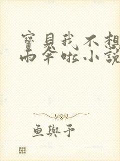 宝贝我不想带小雨伞啦小说