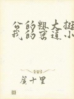 公的粗大挺进了我的密道小说